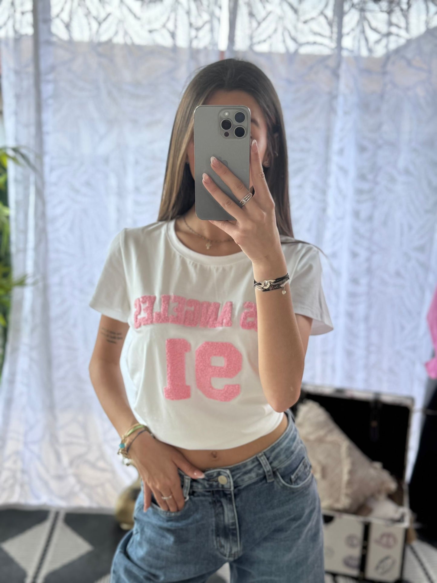 T-shirts "LA"