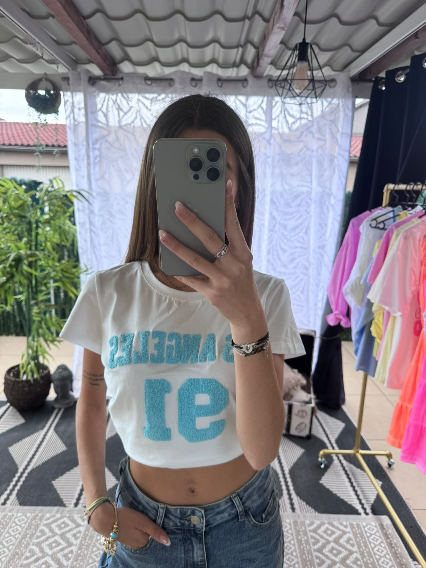 T-shirts "LA"