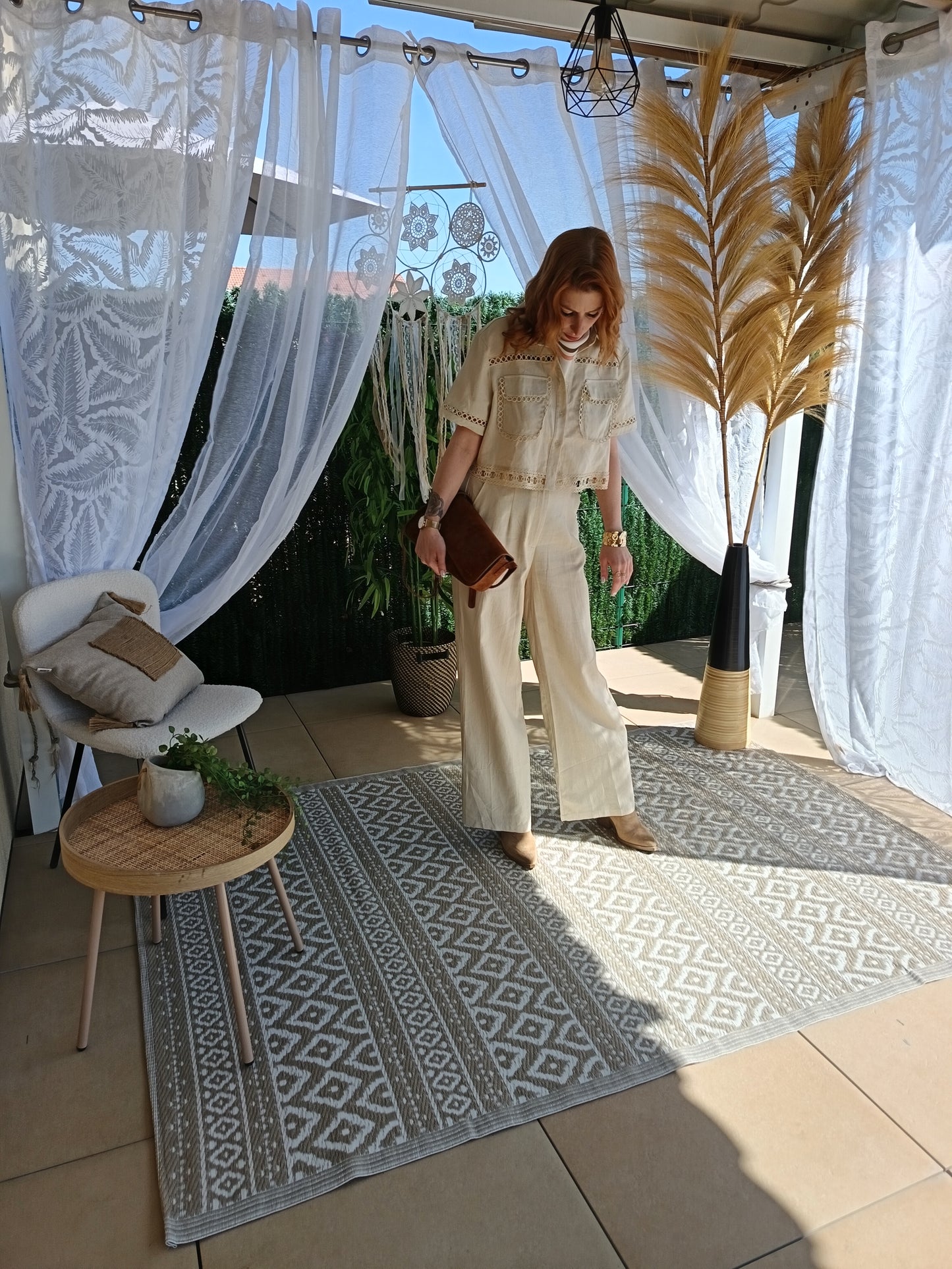 Ensemble "CAPUCINE"