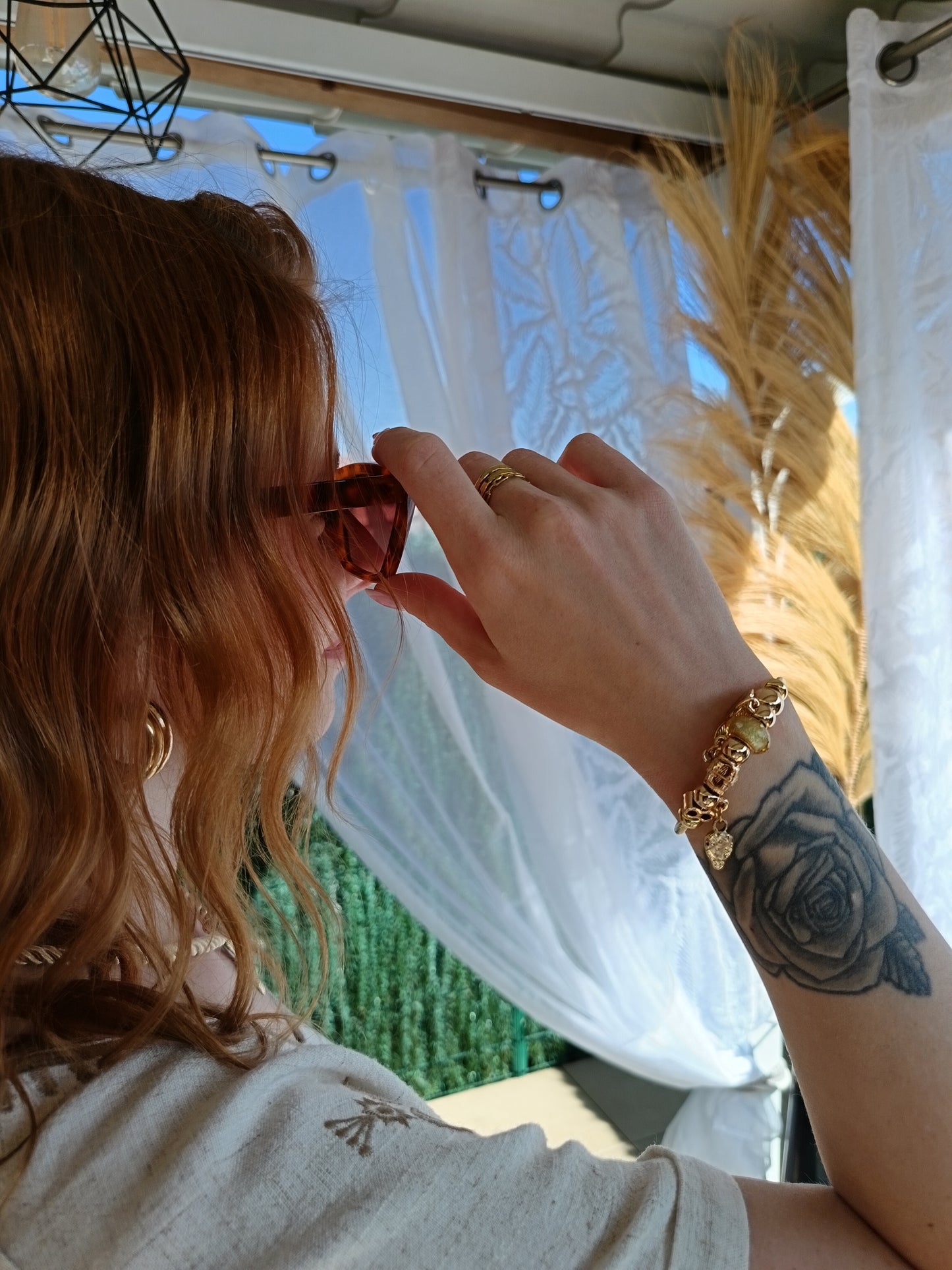 Bracelets "PLUME"