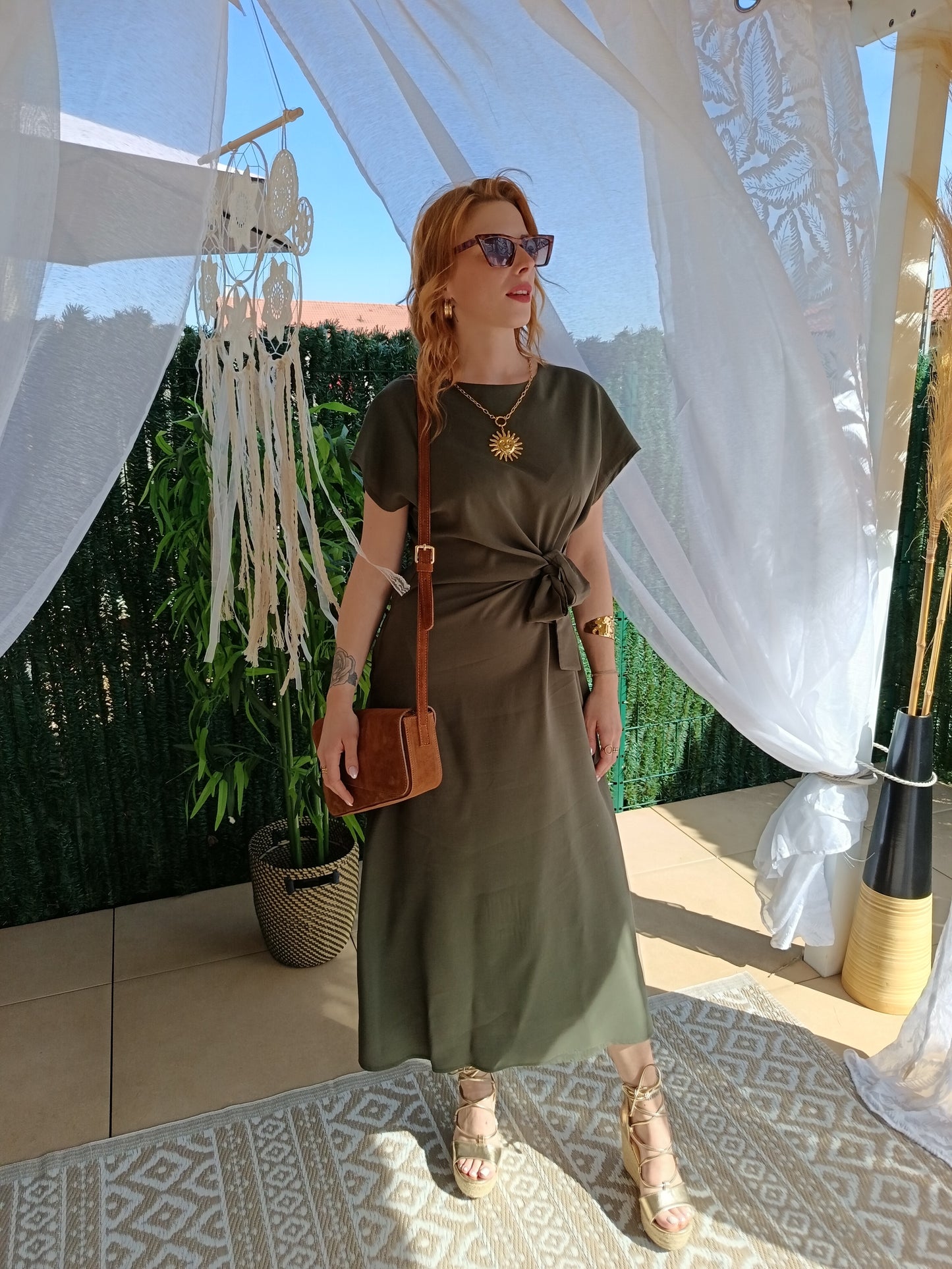 Robe "SALOME"