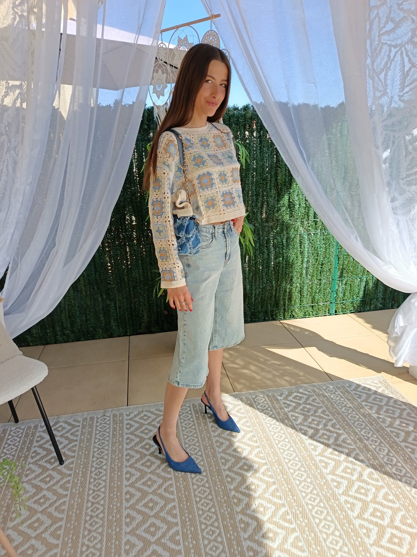 Top crochet "EMMA"