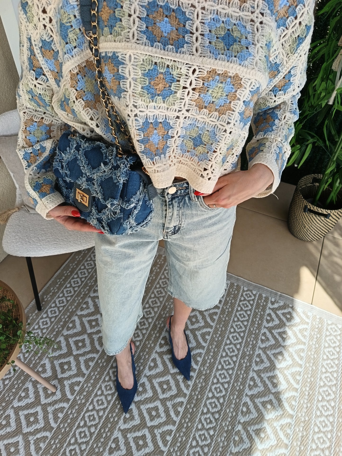 Top crochet "EMMA"