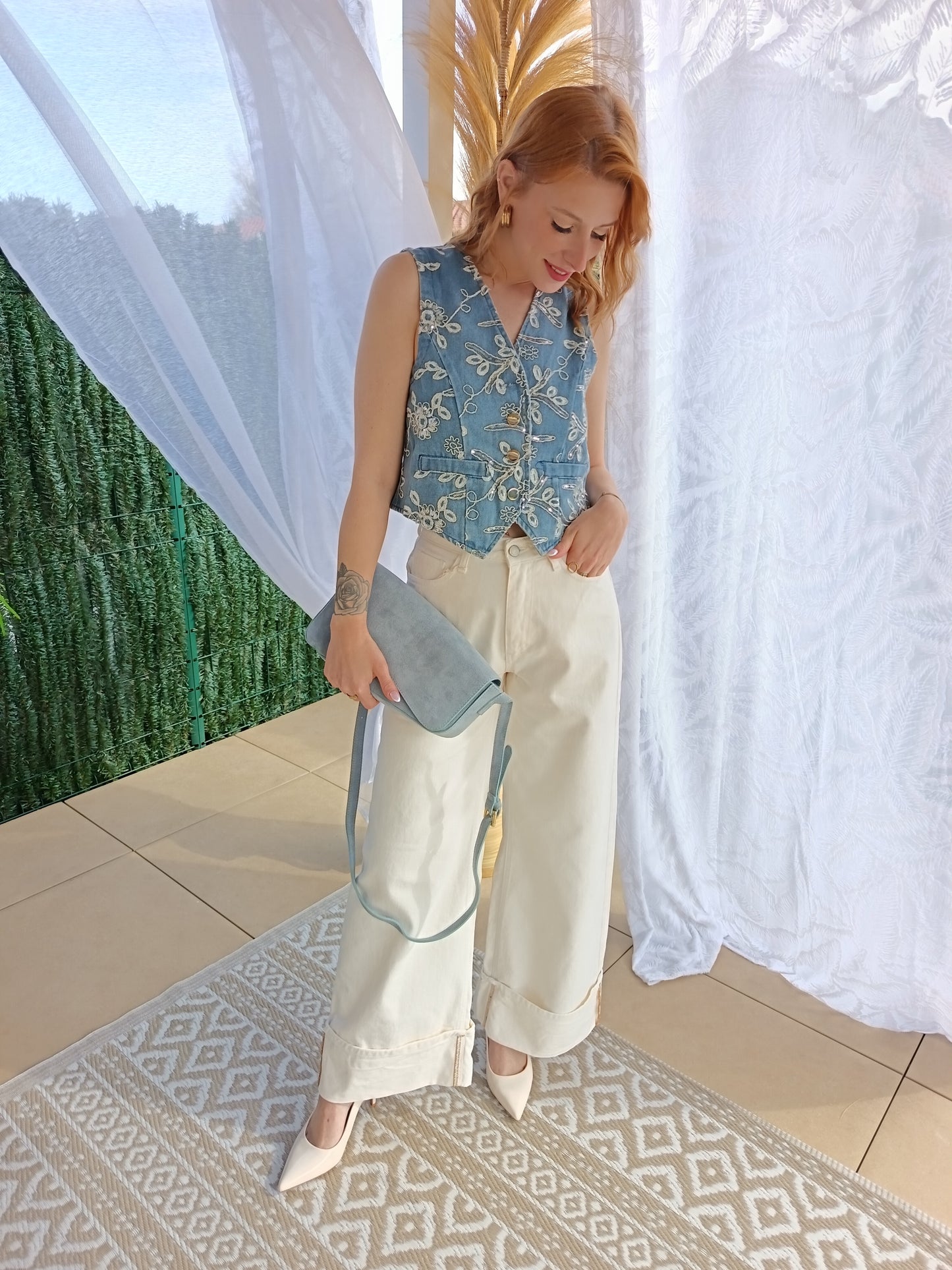 Pantalon jeans "ILONA"