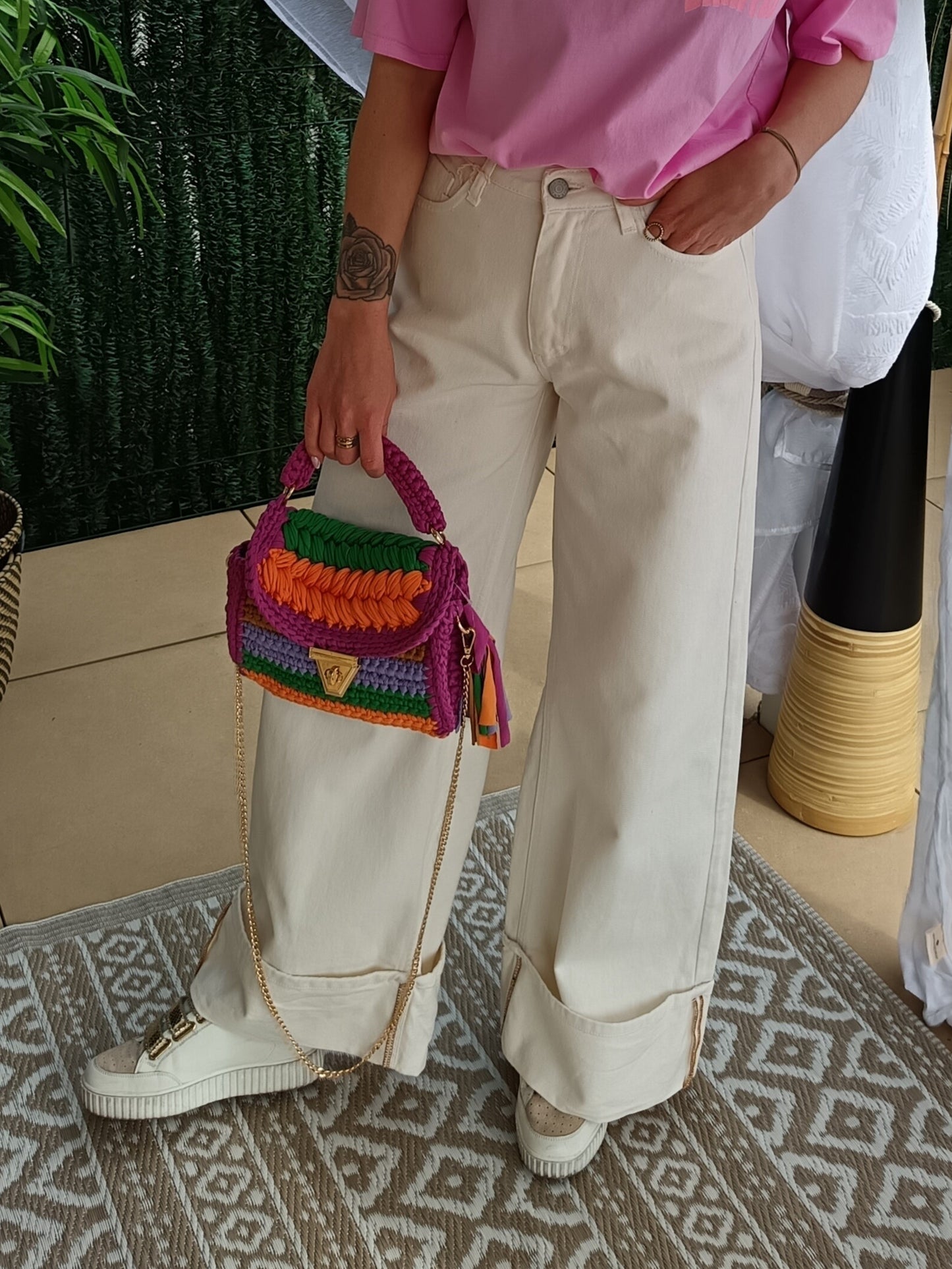 Sac "ROMANE"