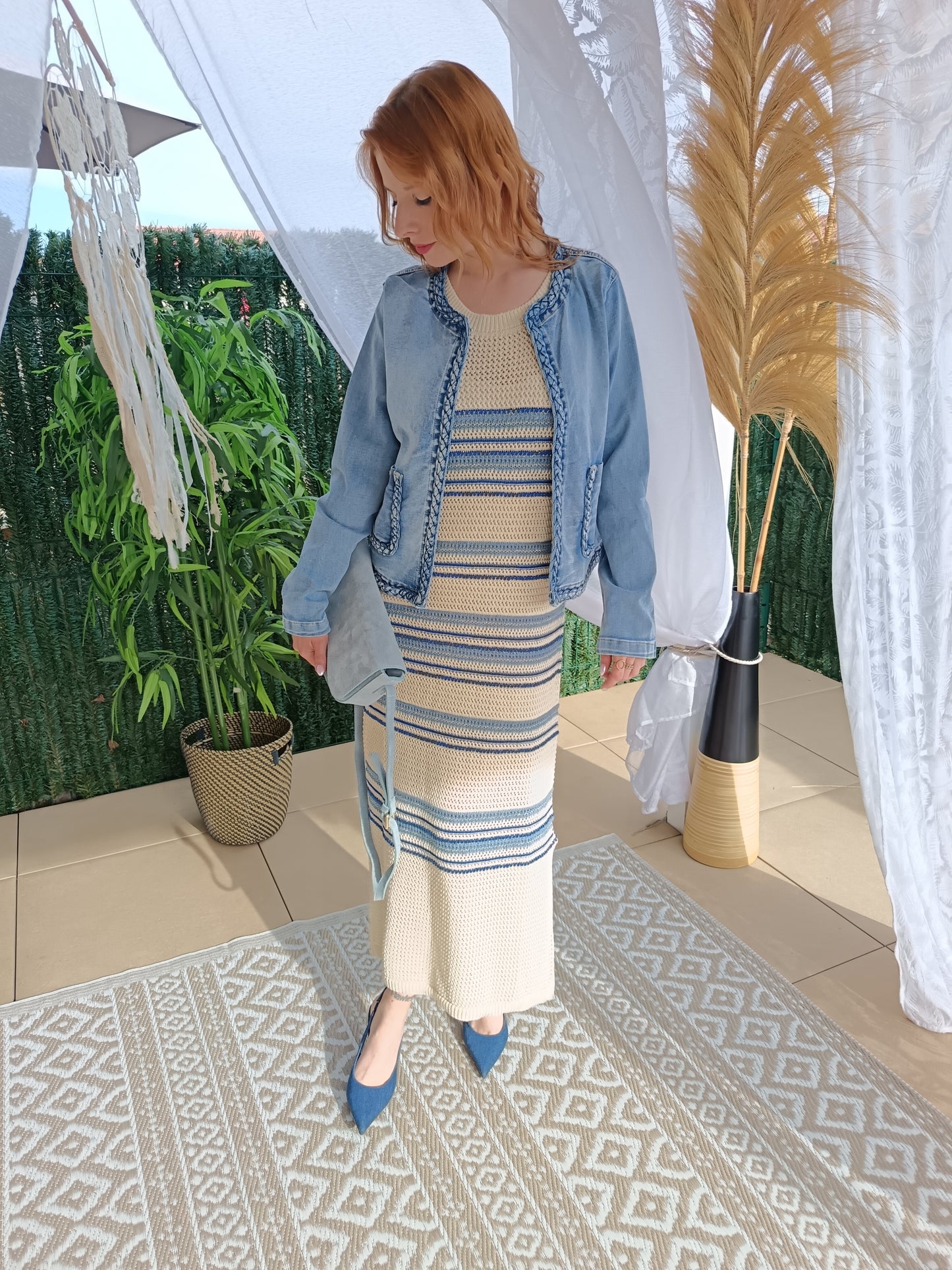 Veste Jean "COLINE"