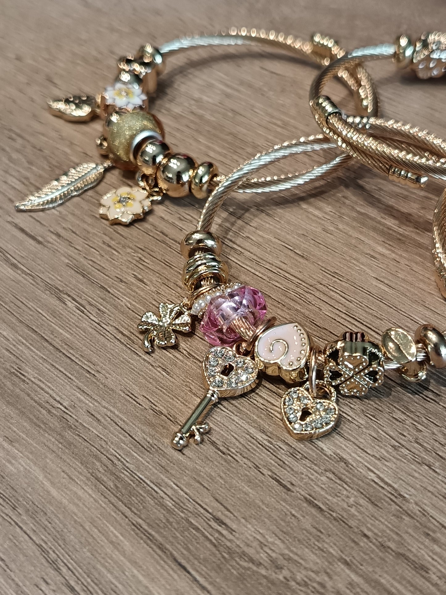 Bracelets "PLUME"