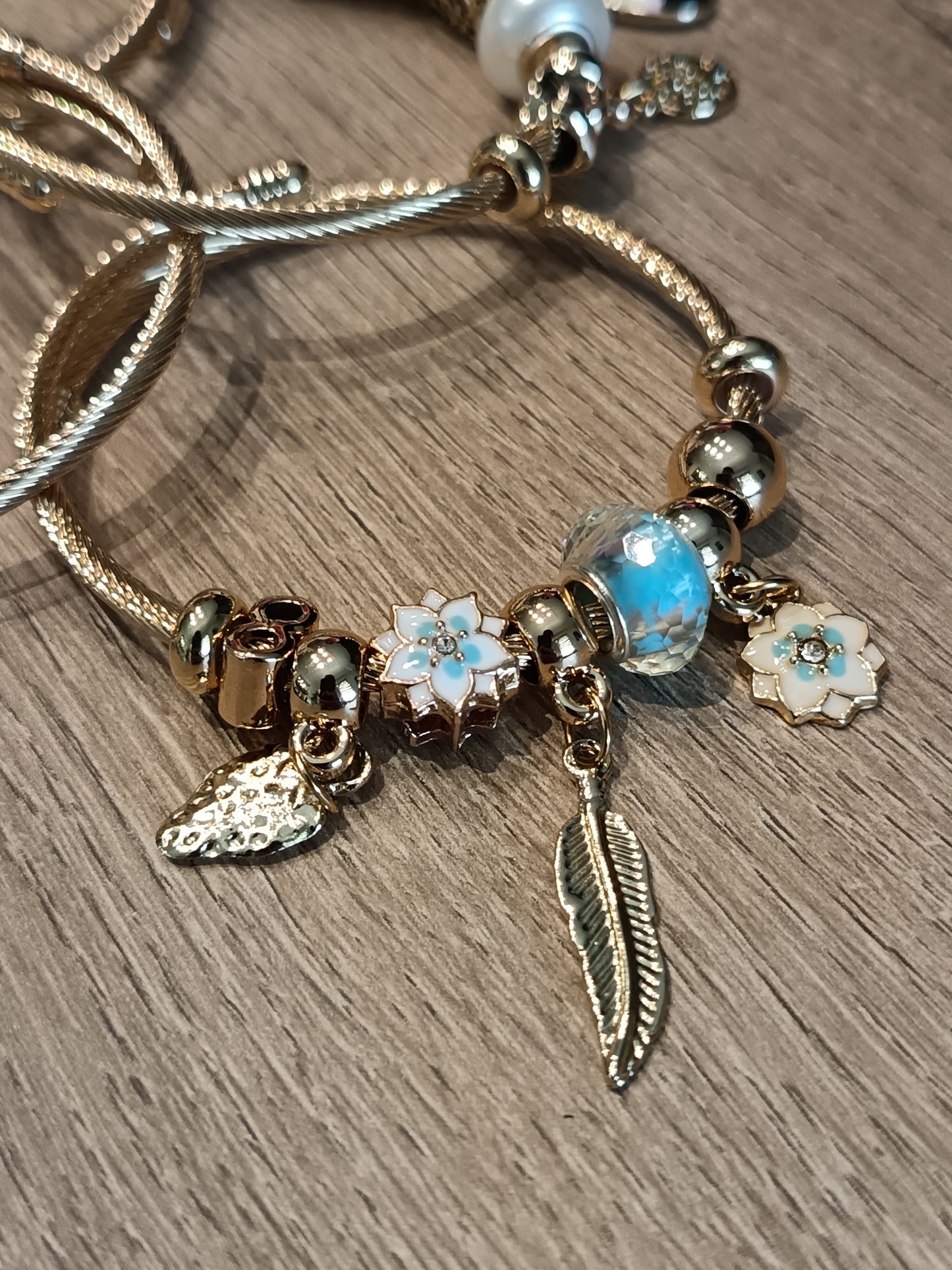 Bracelets "PLUME"