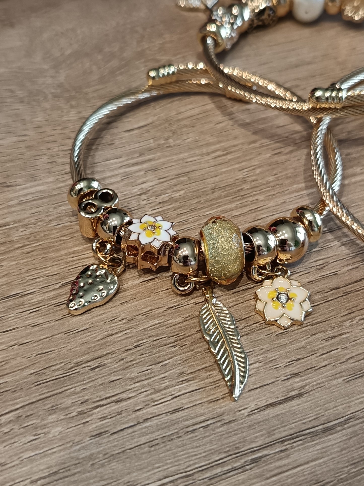 Bracelets "PLUME"