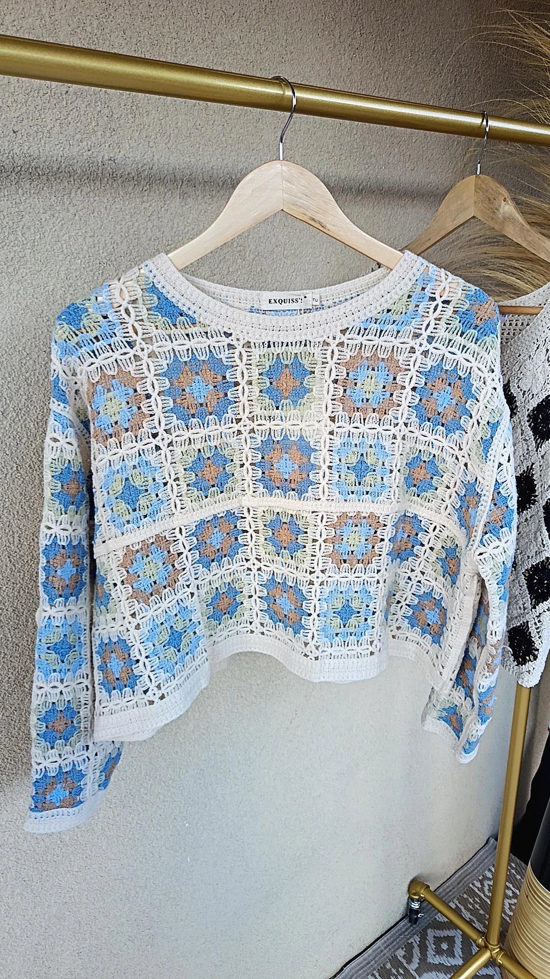 Top crochet "EMMA"