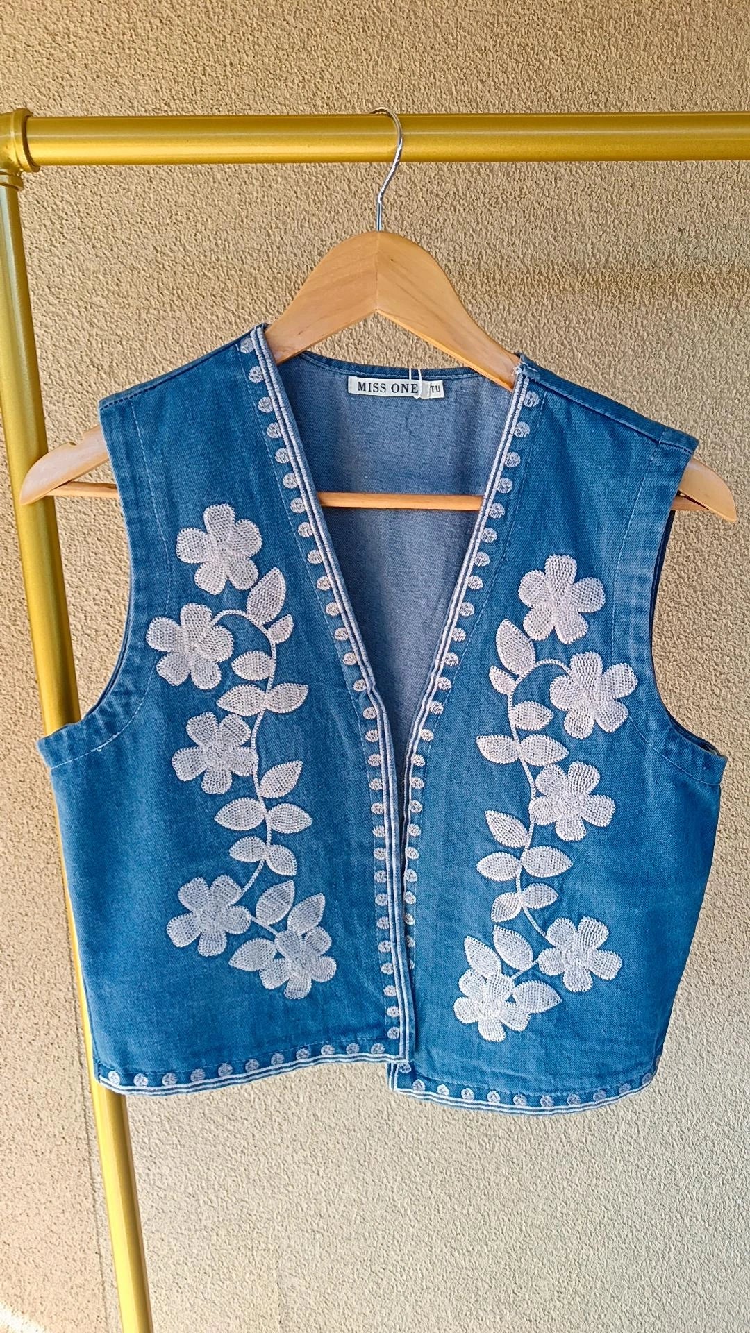 Gilet sans manche "MIMOSA"