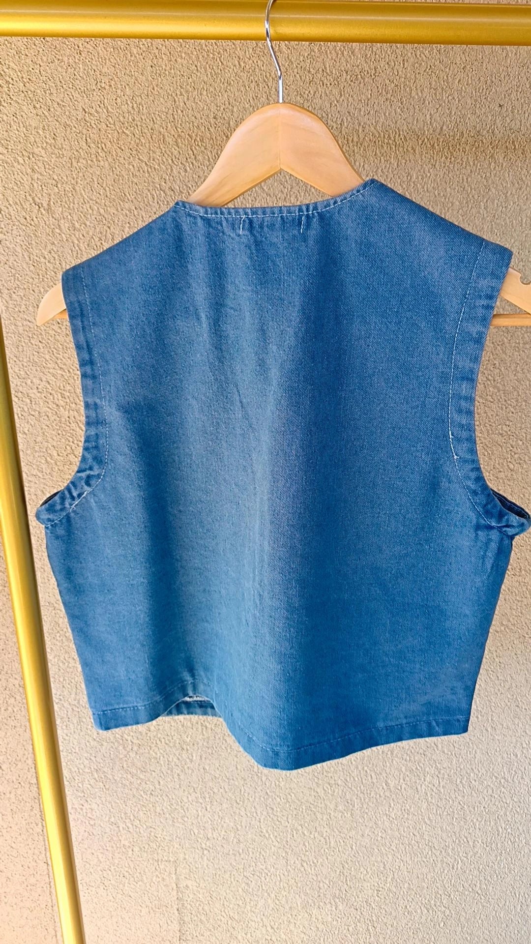 Gilet sans manche "MIMOSA"