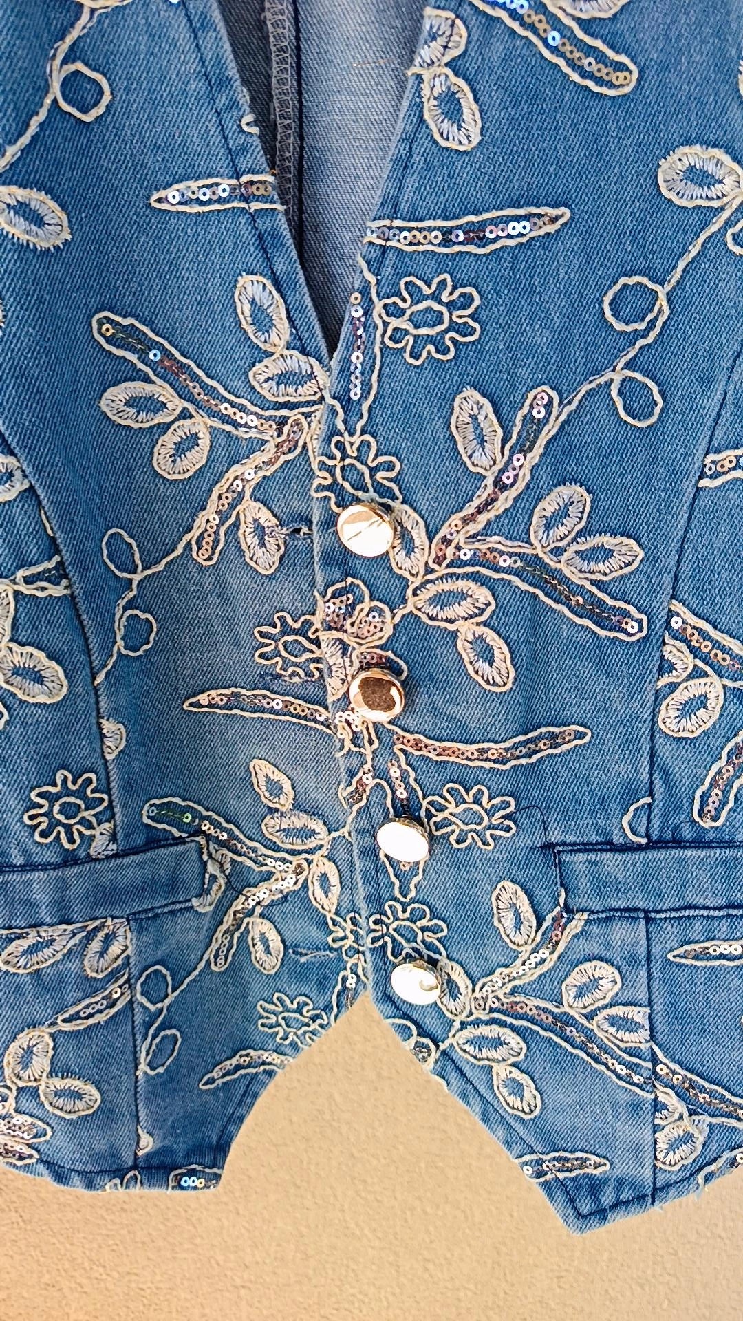 Gilet sans manche "JASMIN"