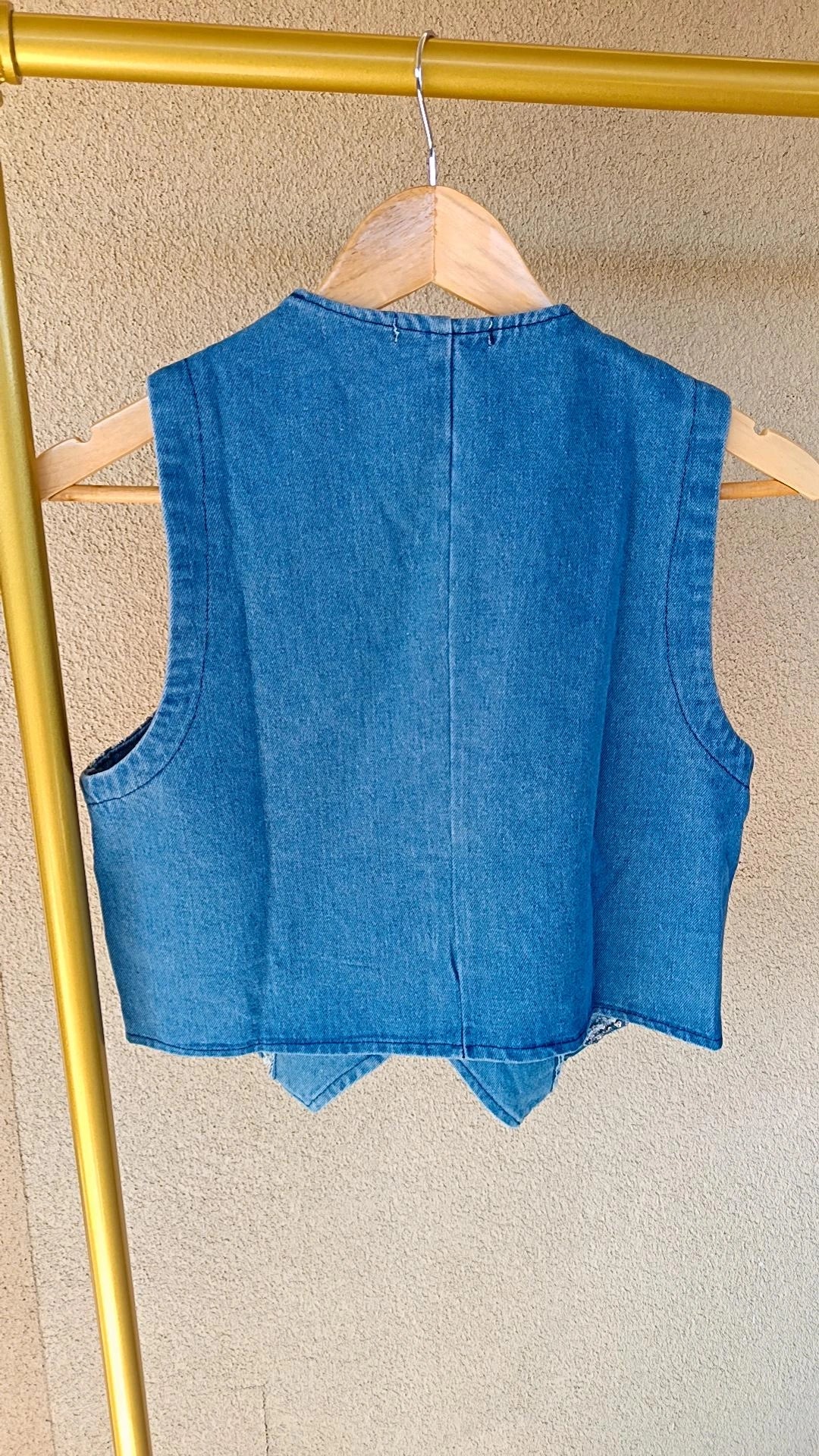 Gilet sans manche "JASMIN"