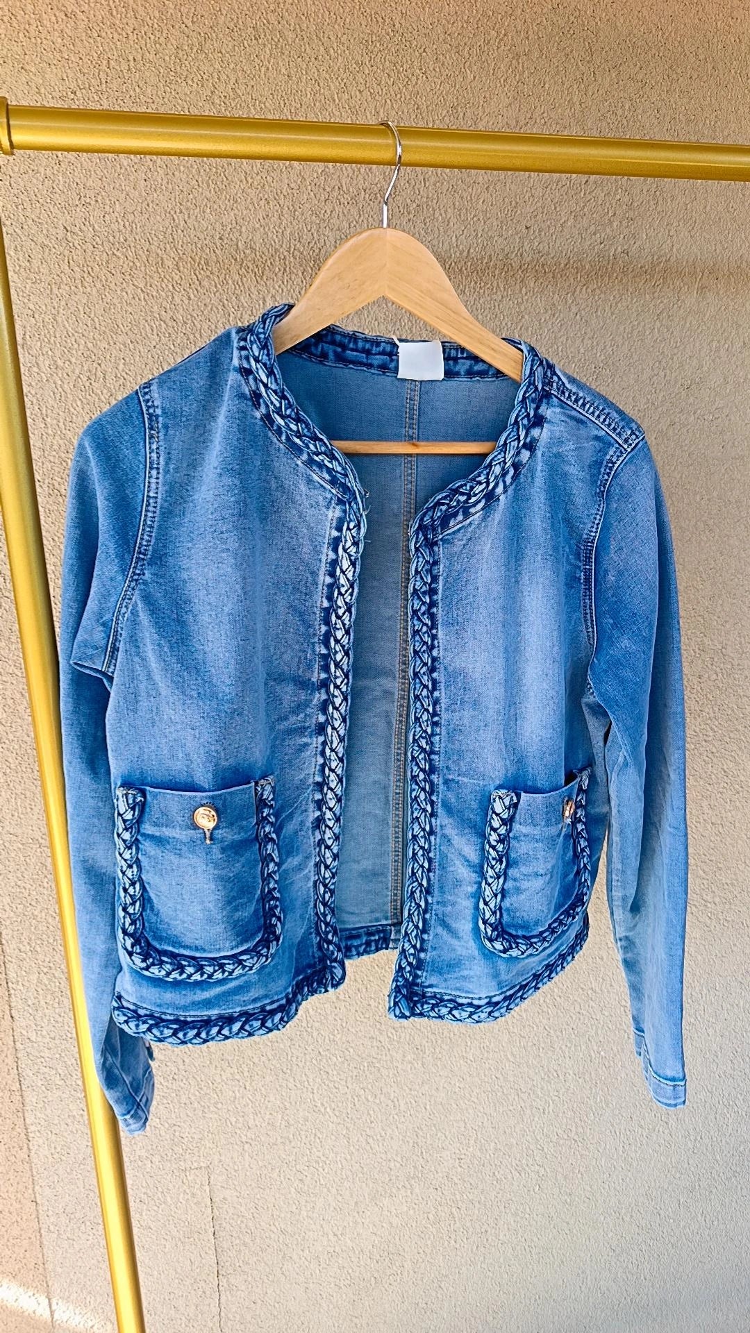 Veste Jean "COLINE"