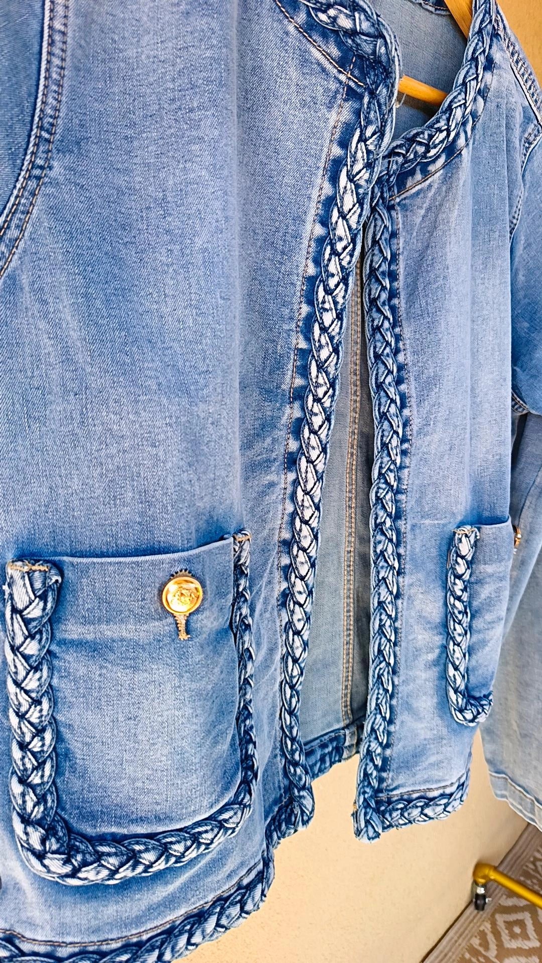 Veste Jean "COLINE"