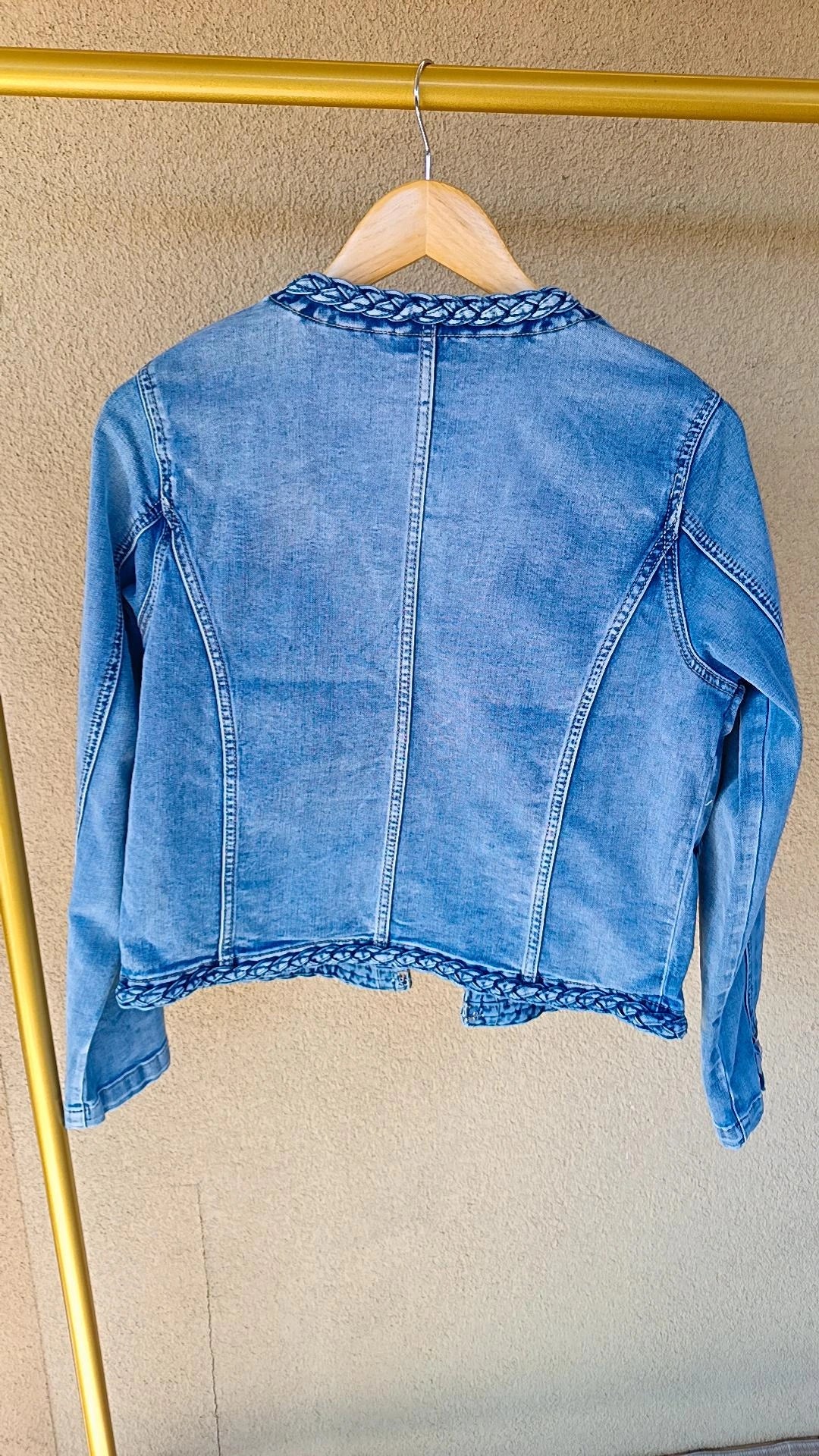 Veste Jean "COLINE"