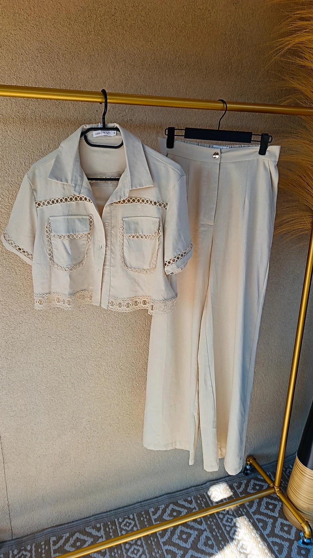 Ensemble "CAPUCINE"