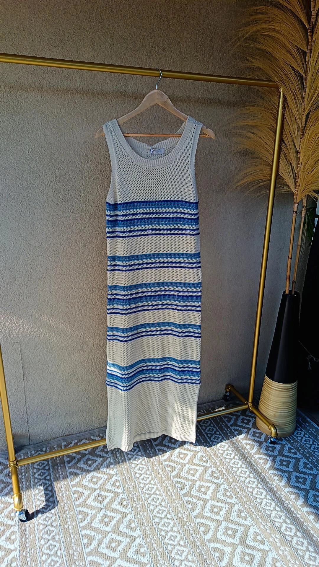 Robe crochet "CLARA"