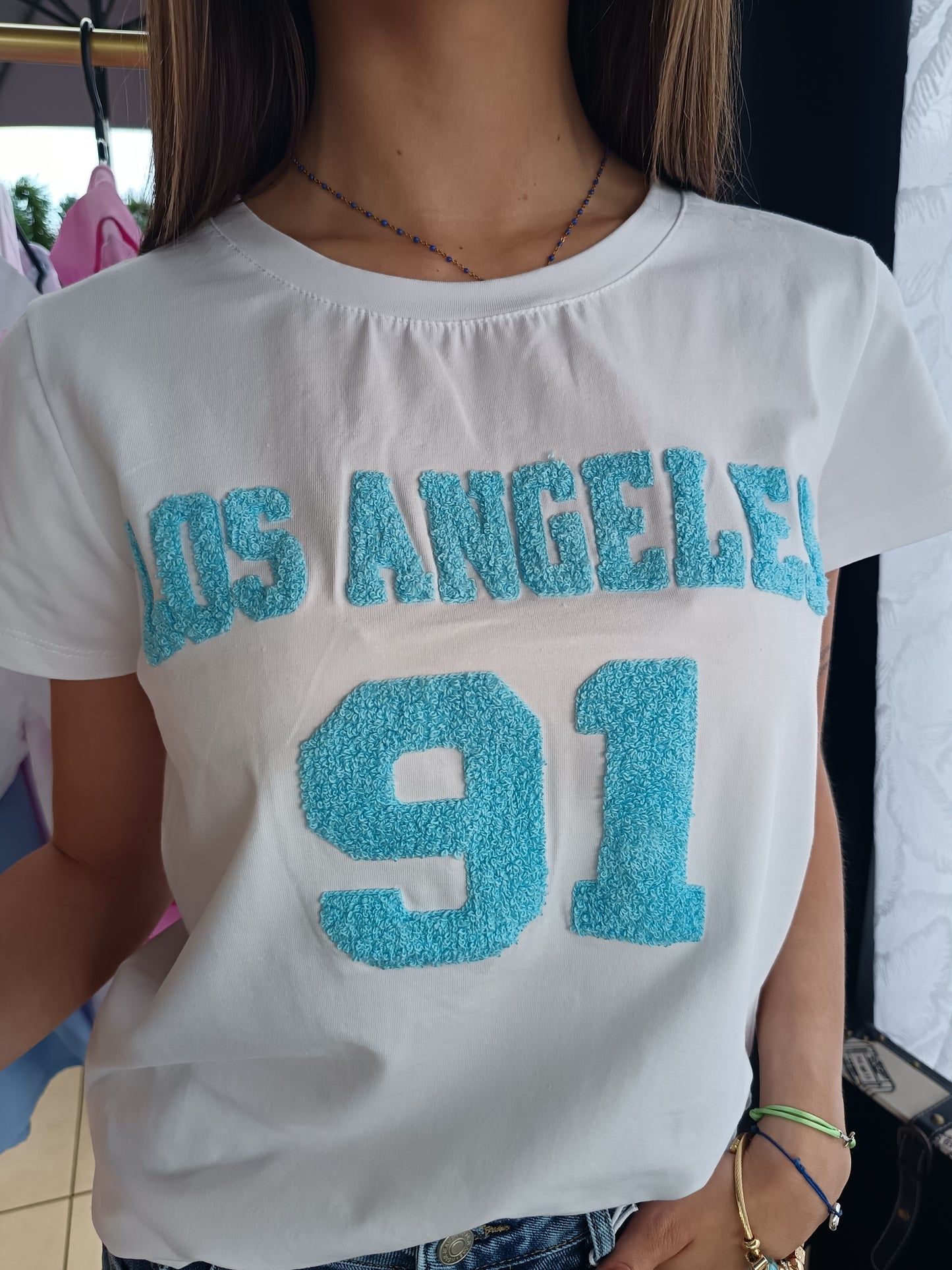 T-shirts "LA"
