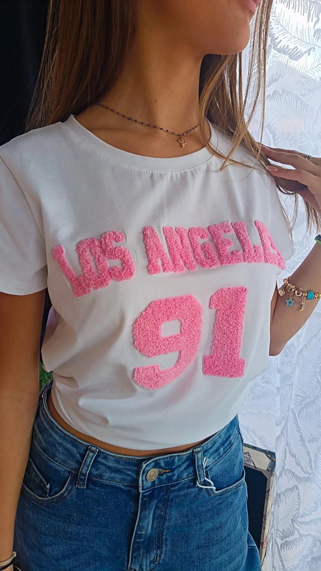 T-shirts "LA"