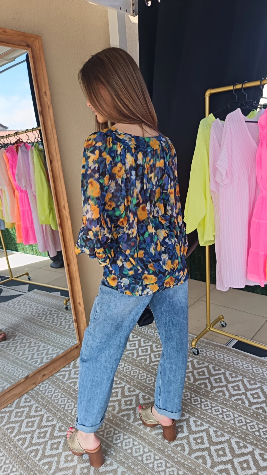 Chemisier "JULIETTE"