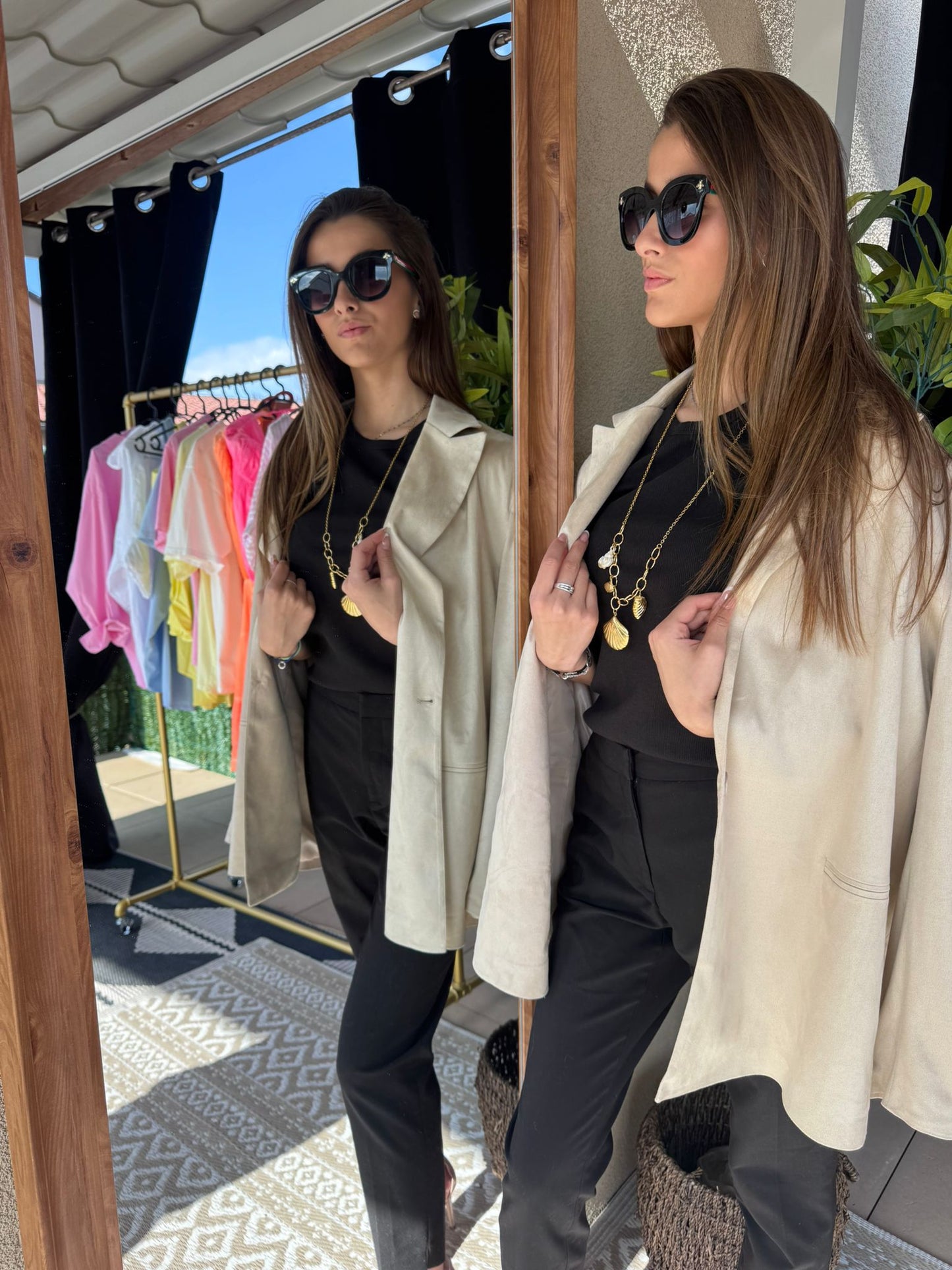 Veste "SABLE"