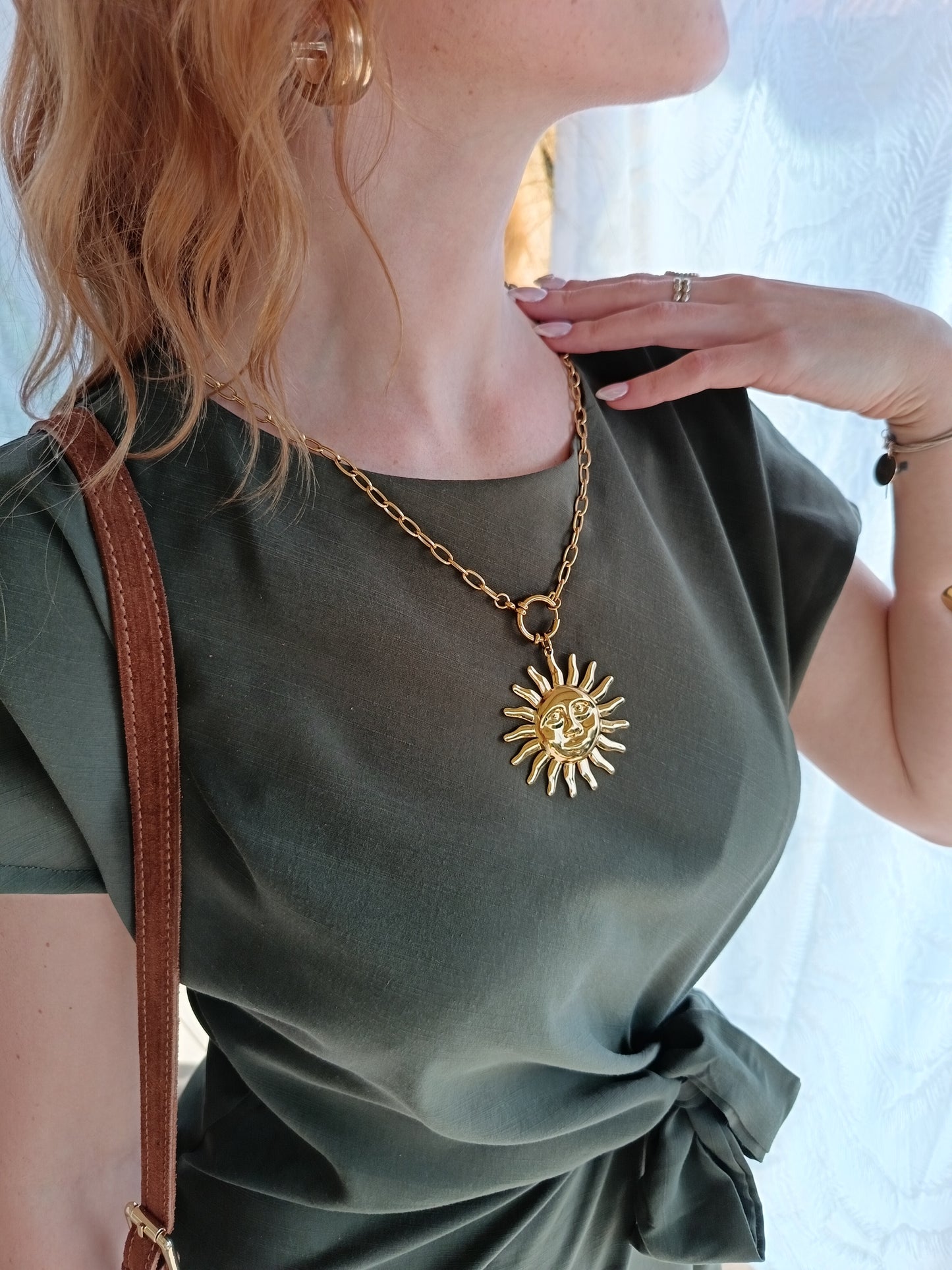 Collier "SOLEIL"