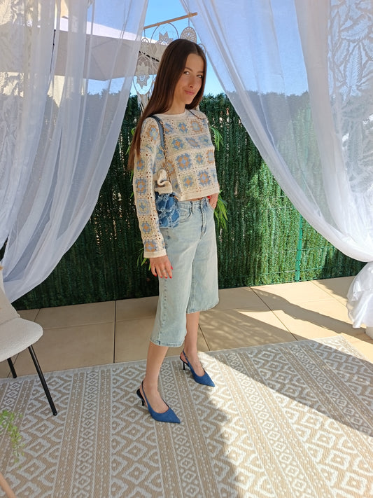 Top crochet "EMMA"