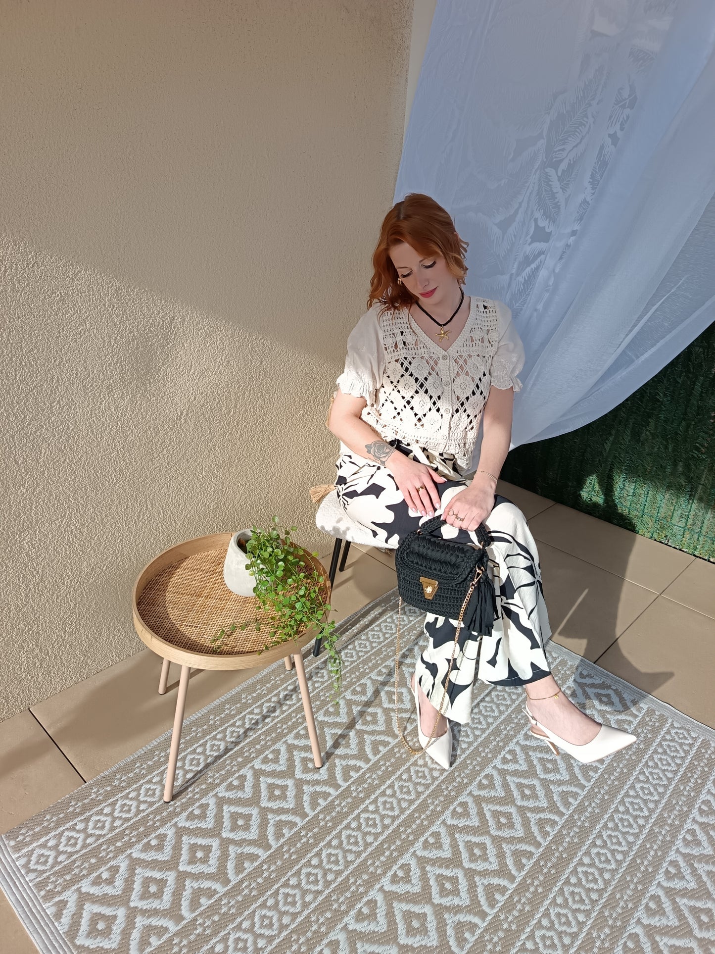 Pantalon "PETUNIA"
