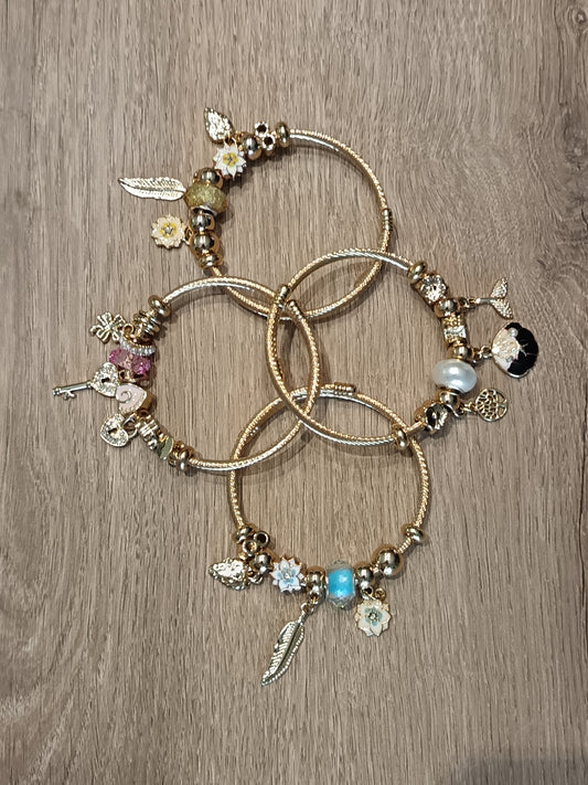 Bracelets "PLUME"