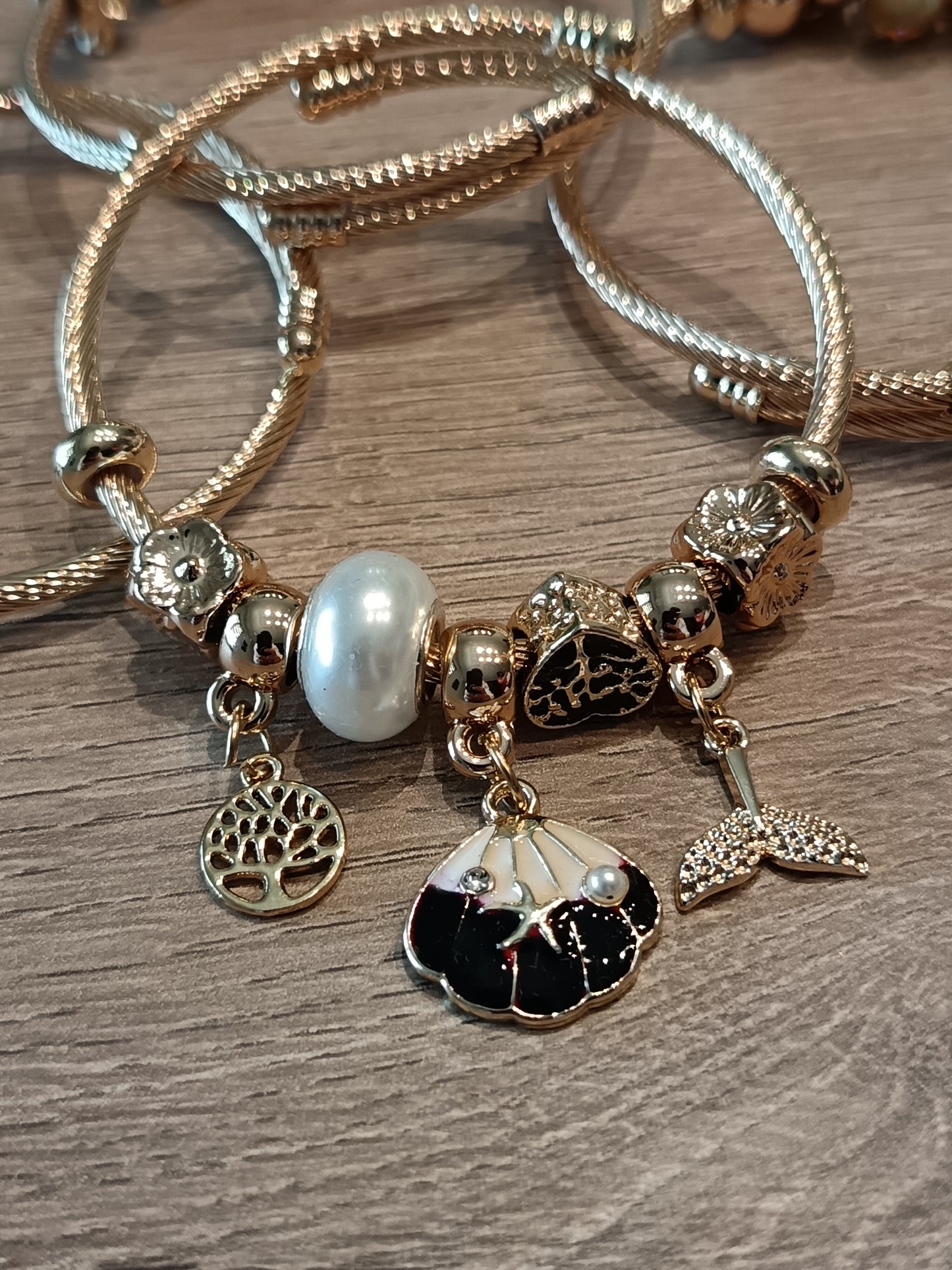 Bracelets "PLUME"