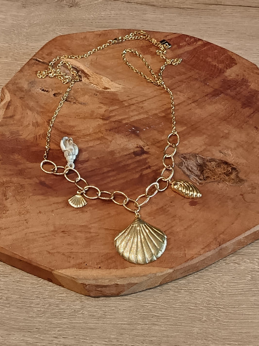 Collier "COQUILLAGE"