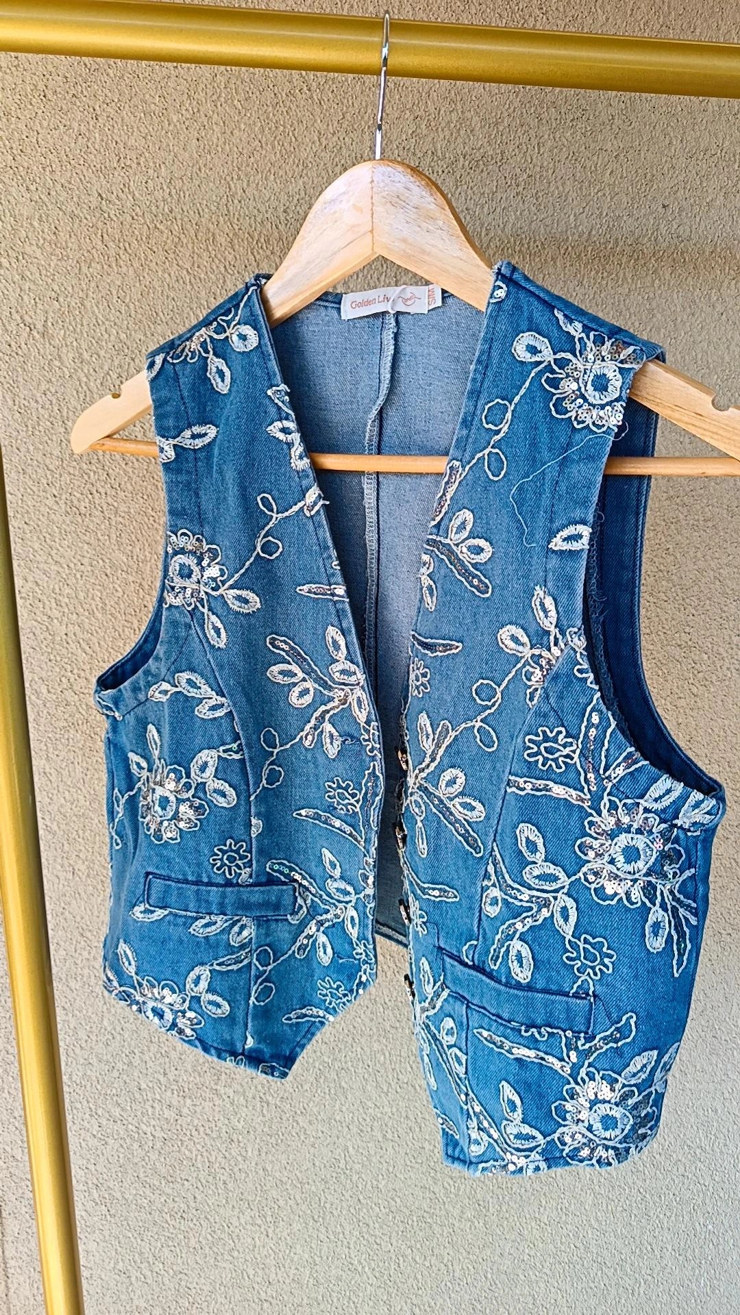 Gilet sans manche "JASMIN"